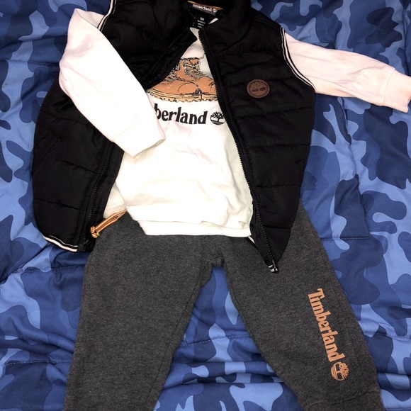 Timberland 3pc Outfit